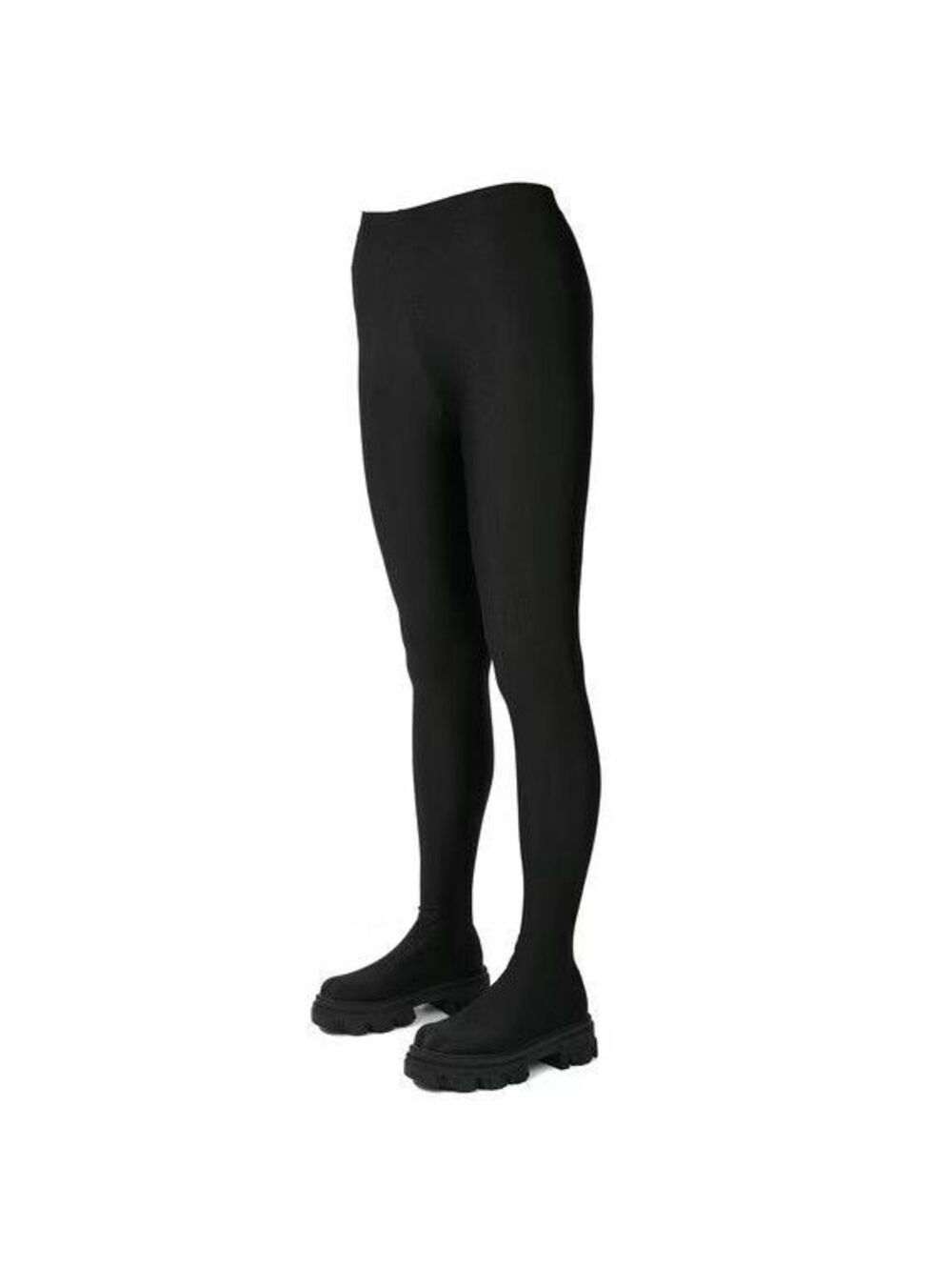 Cape Robbin Devons Stretch Legging Sneaker Boots 7 ($89)